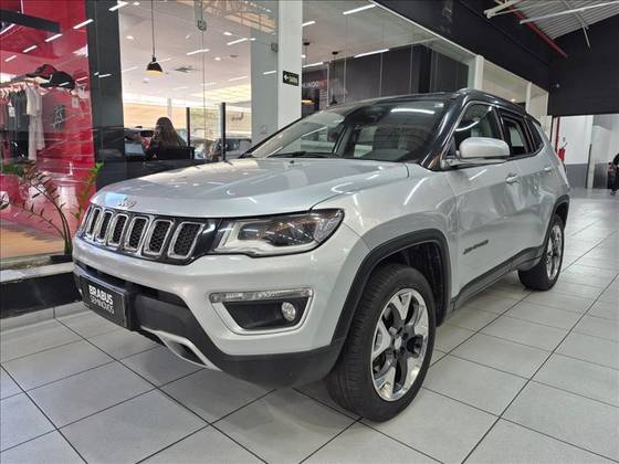 JEEP COMPASS 2.0 16V DIESEL LIMITED 4X4 AUTOMÁTICO